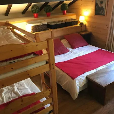 Le Pre Caro Ferienhaus Abondance