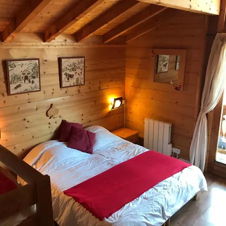 Le Pre Caro Ferienhaus Abondance