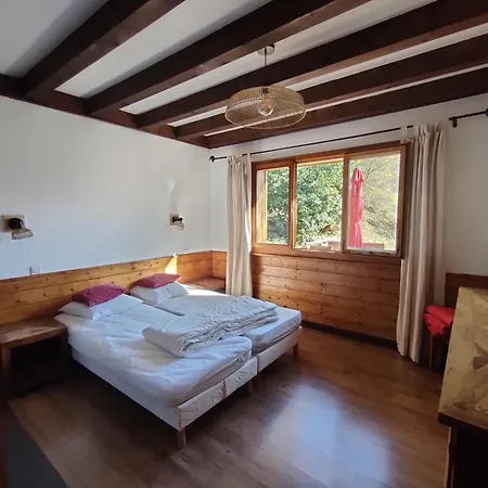 Le Pre Caro Ferienhaus Abondance
