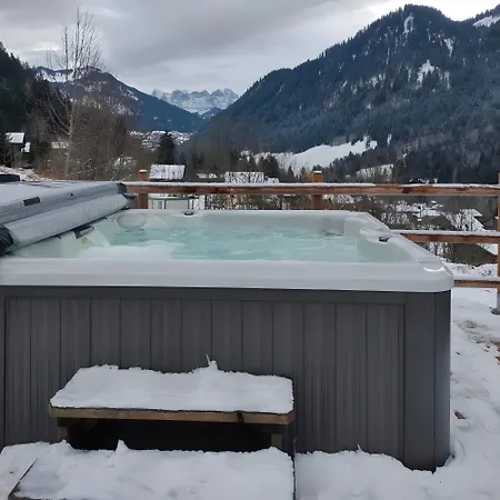 Ferienhaus Le Pre Caro Abondance