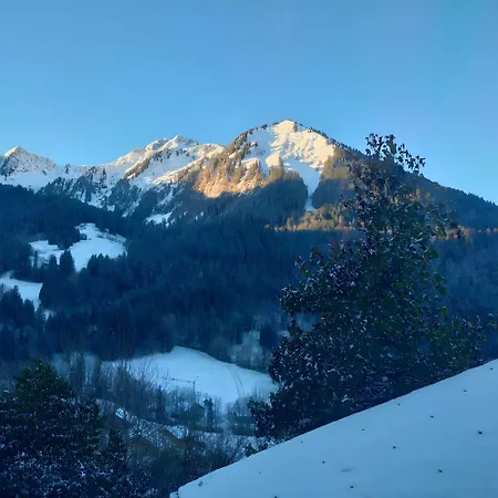 Le Pre Caro Ferienhaus Abondance